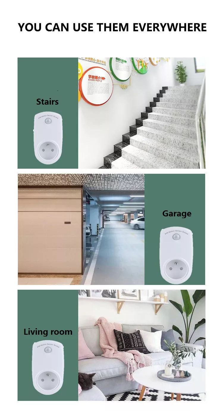 FR Motion Sensor Socket