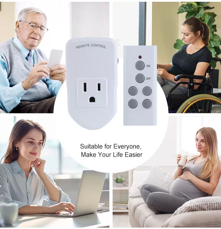 Smart Home Plug US Remote Control Socket
